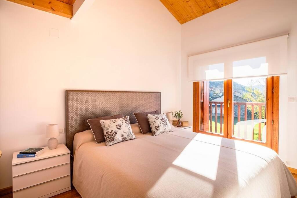 Casa Nieves Apartment Villanua Ngoại thất bức ảnh