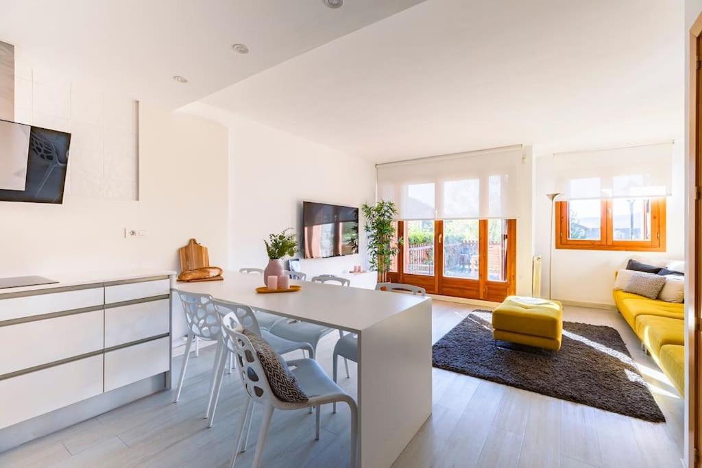 Casa Nieves Apartment Villanua Ngoại thất bức ảnh