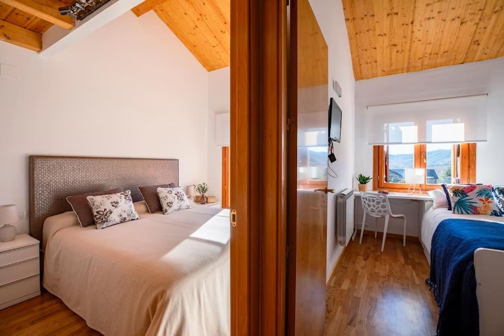 Casa Nieves Apartment Villanua Ngoại thất bức ảnh