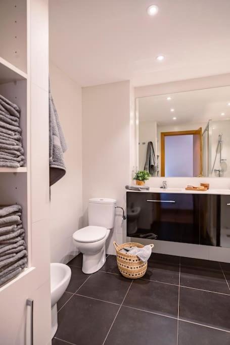 Casa Nieves Apartment Villanua Ngoại thất bức ảnh