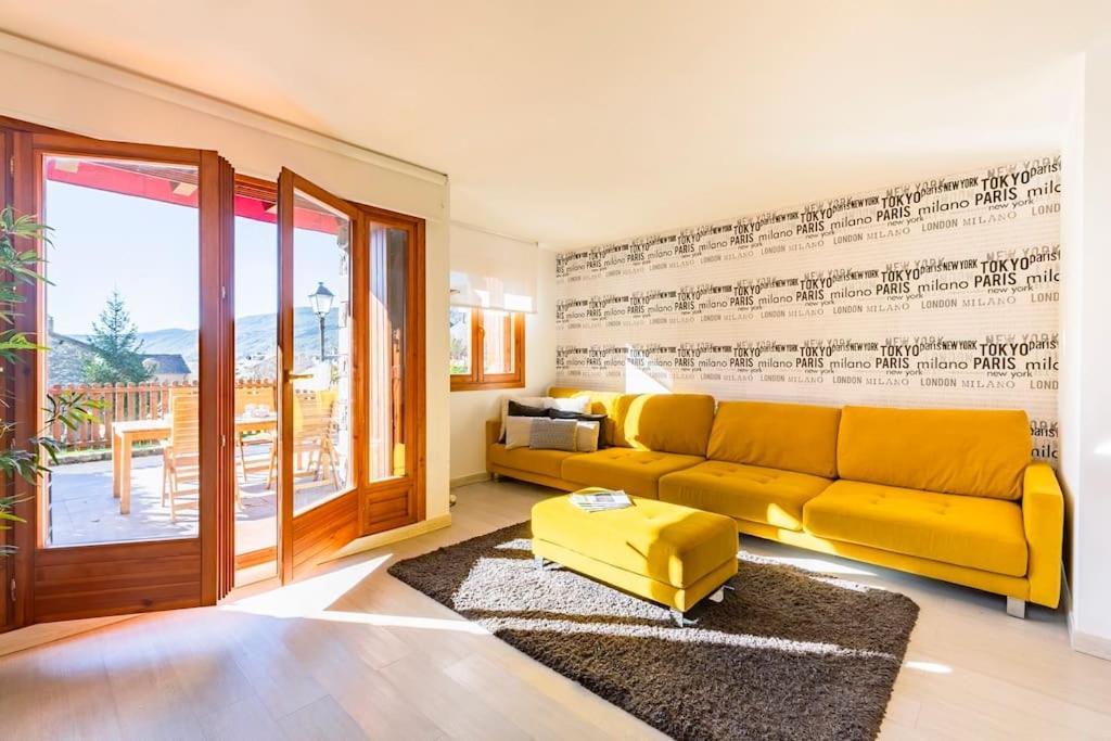 Casa Nieves Apartment Villanua Ngoại thất bức ảnh